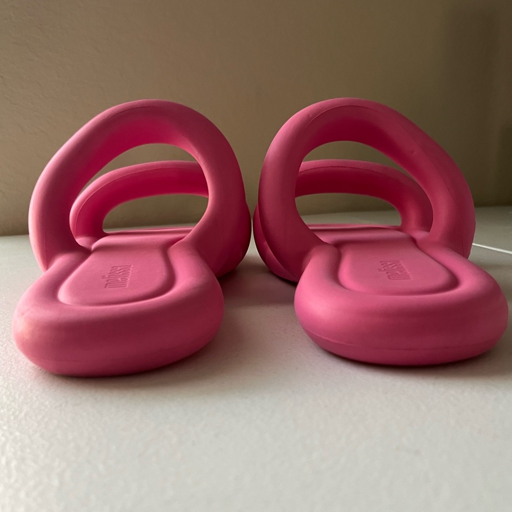 Melissa Free Bloom Slide Women’s | Size 7 | Pink - Picture 10 of 15
